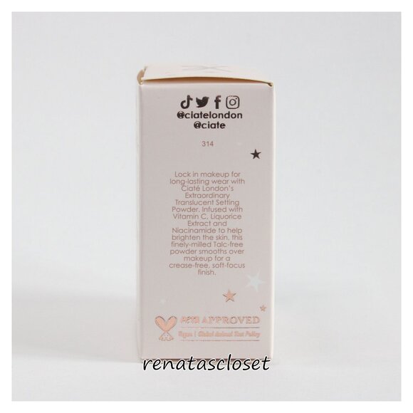 Ciate London Extraordinary Translucent Powder NWT/NIB - Picture 5 of 12